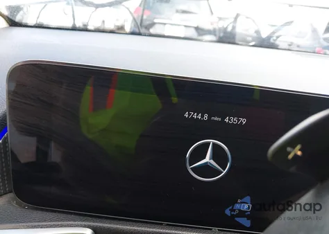 2022 Mercedes-Benz Glb 4Matic из США, поврежденный, VIN W1N4M4HB6NW25946